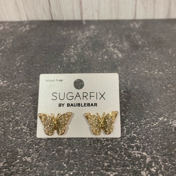 Sugarfix by Baublebar Butterfly Earrings - Picture 6 of 6